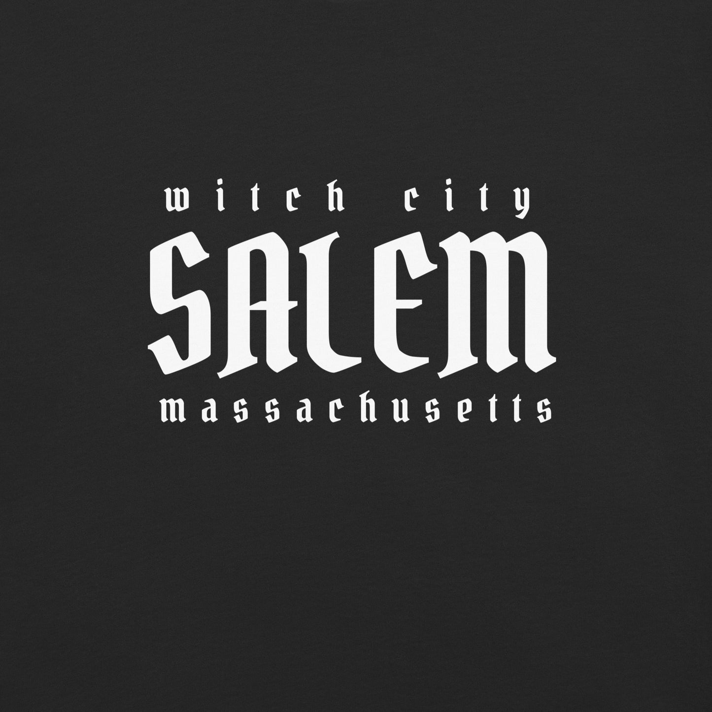 Salem Massachusetts Witch City
