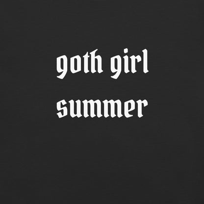 Goth Girl Summer