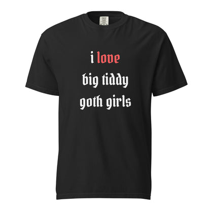 I Love Big Tiddy Goth Girls