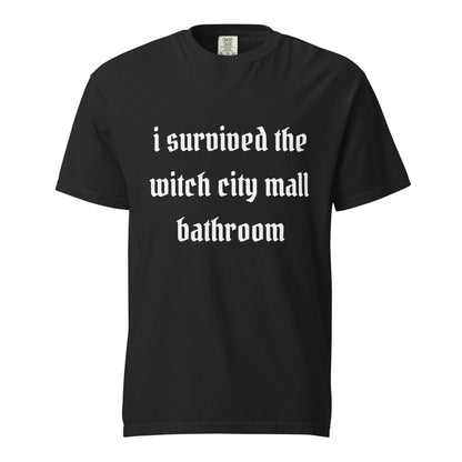 I Survived The Witch City Mall Bathroom