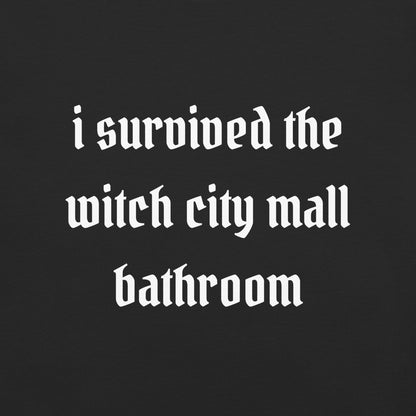 I Survived The Witch City Mall Bathroom