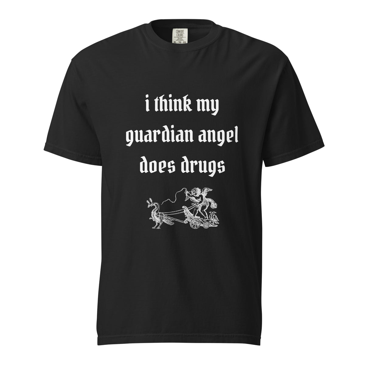 I Think My Guardian Angel Does Drugs