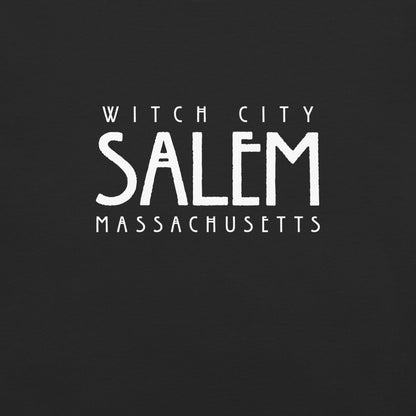 Witch City Salem Massachusetts